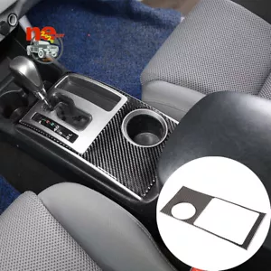 Pegatina decorativa para panel de cambio central de carbono para Toyota-a Tacoma 06-2015 - Imagen 1 de 10