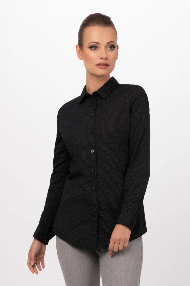 Chef Works Womens Deco Shirt (SFC01W) - Image 1 of 1
