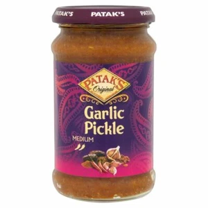 Patak's Garlic Pickle Medium (300g) - Pack of 6 - Picture 1 of 1