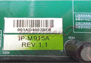 Placa madre IP-M915A REV: 1.1 IPC usada 1 pieza - Imagen 1 de 3