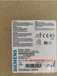NEW SIEMENS 3RW4024-1BB14 3RW4024-1BB14 U3 1year warranty NEW IN BOX - Picture 1 of 1