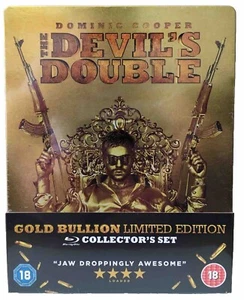The Devil’s Double Blu-ray Gold Bullion Limited Edition Collector’s Set Region B - Picture 1 of 2