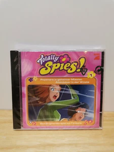 Hörspiel CD - Totally Spies! - Abenteuer in der Wüste (NEU) - 11726609 - Bild 1 von 2