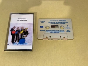THE SHADOWS  / BEST OF / MEGA PORTRAIT / RARE GREEK ONLY CASSETTE EMI GREECE - Picture 1 of 5