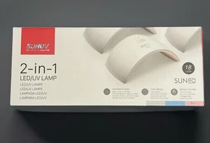 Professional Nail Uv Nail Lamp Sun 9C 2 in 1 Led/UV Lamp - Picture 1 of 3