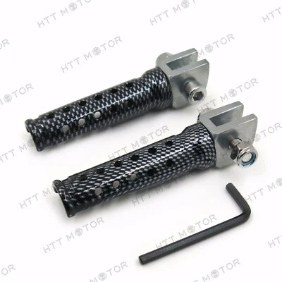 Nuevas estriberas para YAMAHA FZR 600 XJ 600S YZF 600R 750R 1000 FZS1 FZ-1 R1 R6 Foto 1 de 4