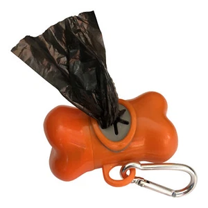 Petface Dog Puppy Poop Bags Dispenser with Snap Clip & Poo Bag Refill Pack - Picture 1 of 3