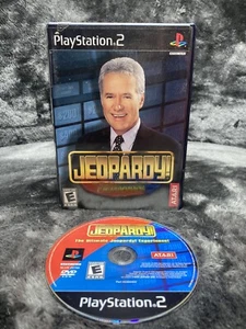 JEOPARDY (Sony PlayStation 2, PS2) Complete in Box (CIB) - Picture 1 of 4