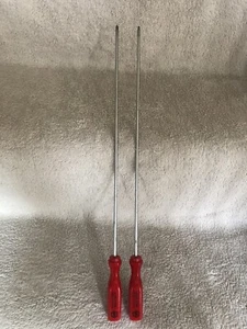 2 x Wiha Screwdriver 222 Pz 1 x 350mm Long Screwdriver Made In Germany new - Picture 1 of 4