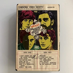 Rascals Greatest Hits Time Peace (Cassette) Plastic Snap Case - Picture 1 of 3