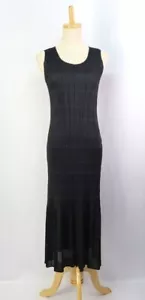 PLEATS PLEASE Black Sleeveless Dress ISSEY MIYAKE 244 9631 - Picture 1 of 6