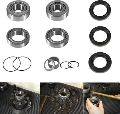 For BMW E30 E36 E28 E34 E23 E32 Z1 Z3 Differential Type 188 Bearings Repair Kit - Image 1 of 4