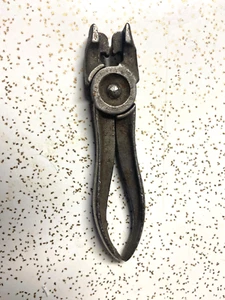 Vintage Metall Einmacherei Kochglas Crimp Öffner Helfer (ich weiß nicht) HILFE - Bild 1 von 4