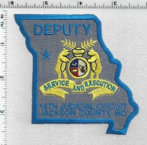 Jackson County 16th Judicial District Circuit Deputy (Missouri) 1. Ausgabe Patch - Bild 1 von 1