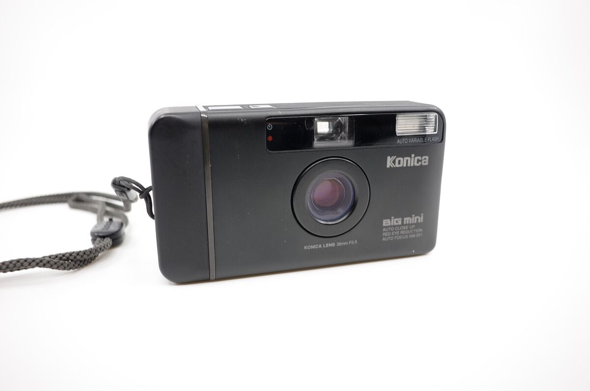 Konica Big Mini Film Cameras for sale | eBay Konica Big Mini Film Cameras for sale | eBay