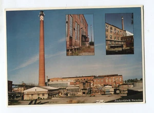 Postkarte Zuckerfabrik Prenzlau, Uckermark - Bild 1 von 2