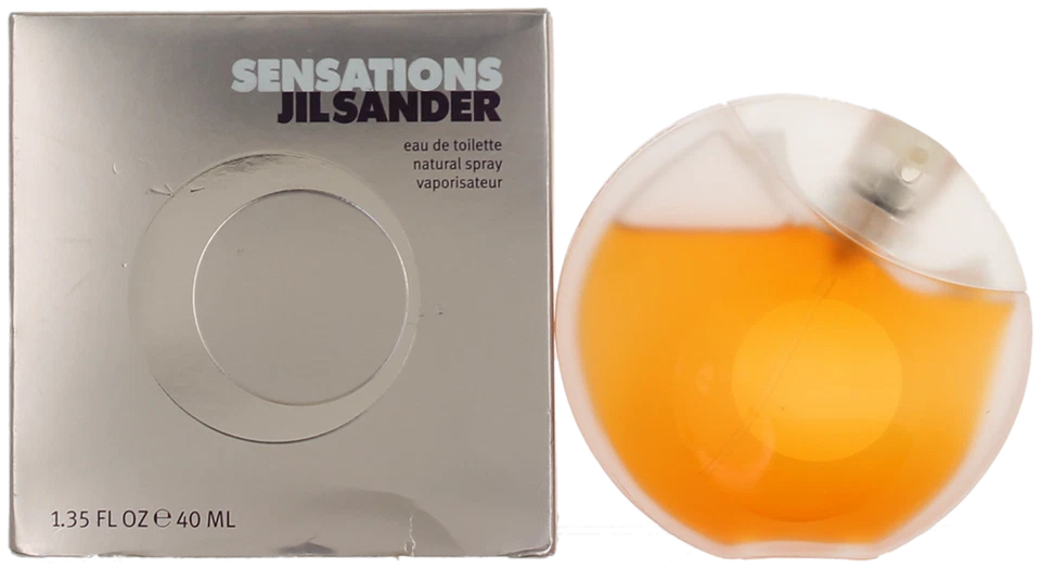 Sensations By Jil Sander Para Mujer EDT Perfume Spray 1.35oz Usado en Tienda Nuevo Foto 1 de 1