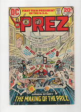 Prez #1 (1973 DC Comics) 