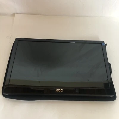 AOC USB Powered Portable Monitor E1759FWU 15.6” USB 3.0 - Image 1 of 4