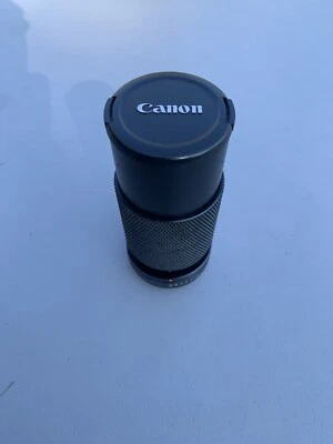 Vivitar 70-210mm f4.5 MC Macro Focusing Zoom Canon FD 1:4x 52mm - Image 1 of 4