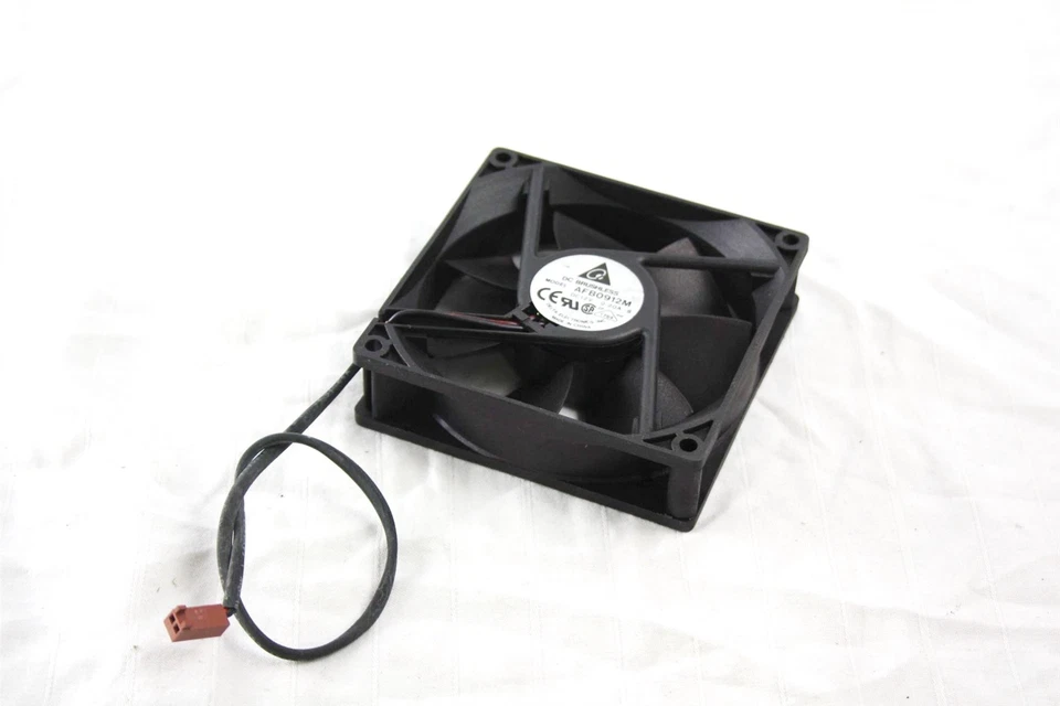 Genuine Delta Electronics AFB0912M Cooling Fan 9CM 90*90*25mm 2-Pin - Image 1 of 3