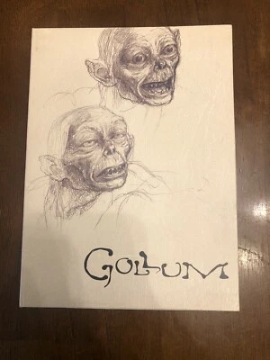 CREATING GOLLUM The Lord of the Rings - DVD & BOOK - Image 1 of 2