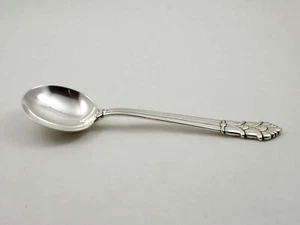 Tiffany Palmette Sterling Silver Cream Soup Spoon(s) 6 7/8" - with Monogram "B" - Picture 1 of 4