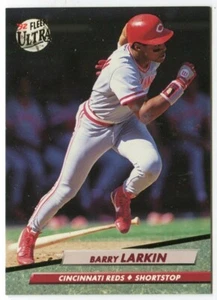 1992 Fleer Ultra #191 Barry Larkin Cincinnati Reds - Picture 1 of 2