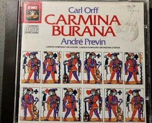 Orff, Carmina Burana (Previn, London Symp Orch) Like New disk - Picture 1 of 2