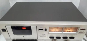 TEAC Ferrite Head Stereo Cassette Deck A-105 Made in Japan A105 ~ Retro - Picture 1 of 2