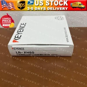 Amplificador Sensor Láser KEYENCE LR-XH50 CMOS Cabezal Sensor Separado en Caja - Imagen 1 de 1