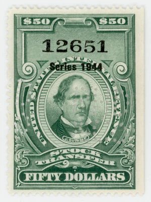 US Rev Scott #RD181 | Used | VF/XF Very Extra Fine - Image 1 of 2