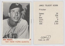 1975 TCMA 1951 New York Giants Jim Hearn