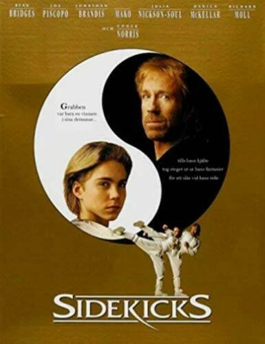 Sidekicks (Chuck Norris)   (DVD) UK Compatible - sealed - Image 1 of 1