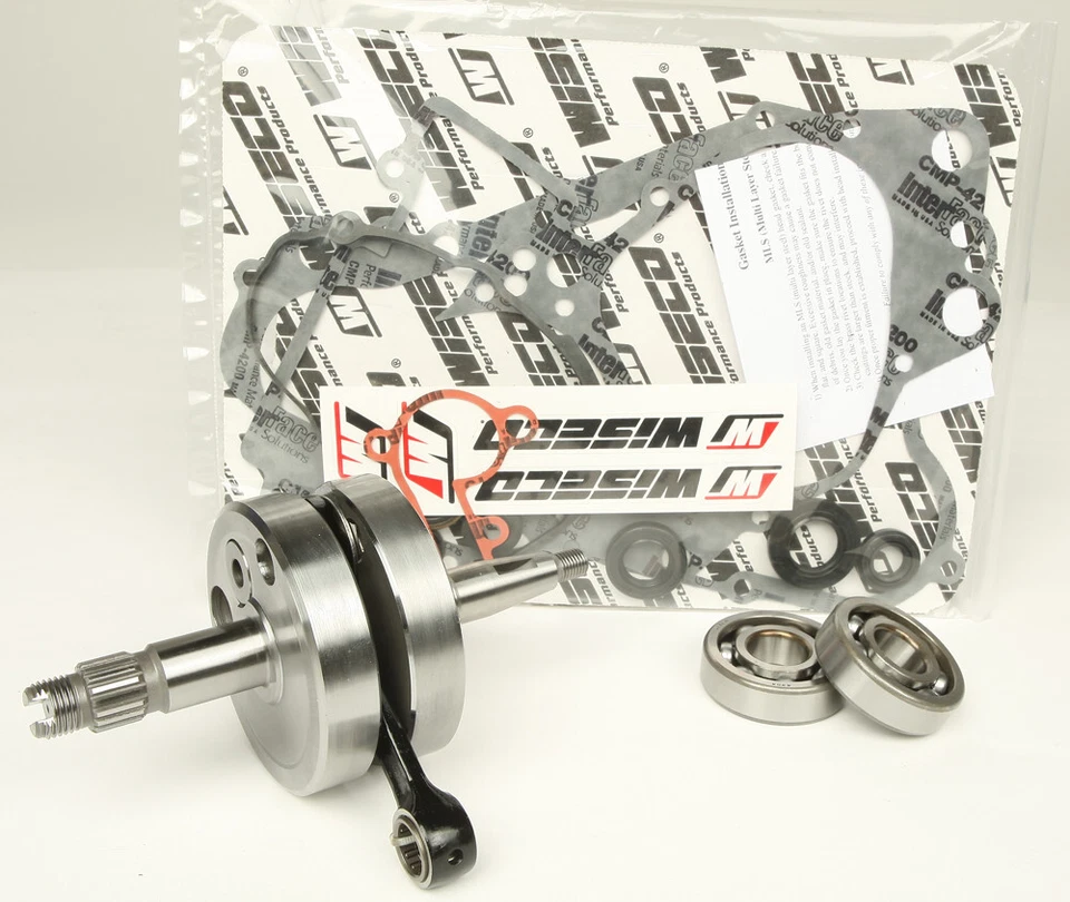 KIT EXTREMO INFERIOR WISECO 2002-2017 RM85 SE ADAPTA A SUZUKI SUZ WPC166 Foto 1 de 1