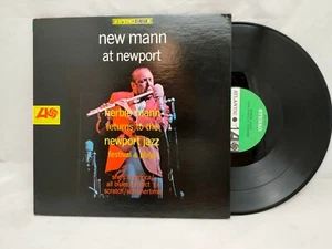 Herbie Mann - New Mann At Newport Vinyl LP Original US Latin Jazz VG+ Gatefold - Imagen 1 de 1