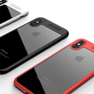 Ultra dünne luxuriöse Silikon-TPU-Gel-Autofokus stoßfeste Schutzhülle - Bild 1 von 5