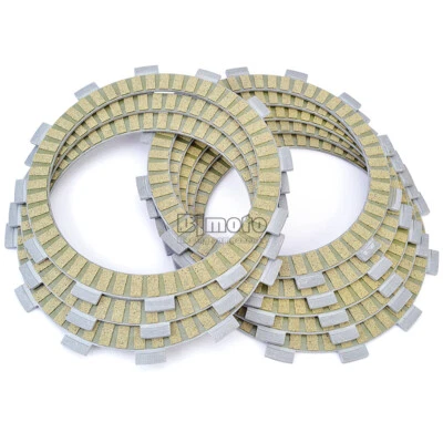 Clutch Friction Plates For Yamaha FJ1100 1984-85 XJR1200 95-98 XJR1300 1998-2013 Foto 1 de 4