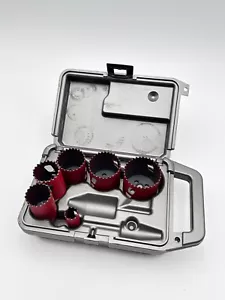 Mk Morse Bi Metall Lochsäge Kit 11-teilig (fehlende Kanten) enthalten alle 9-Loch-Säge - Bild 1 von 4