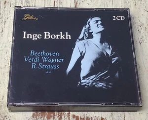 NM Inge Borkh – Beethoven Verdi Wagner R. Strauss (1999) GL 100.543 CD, Holland - Picture 1 of 4