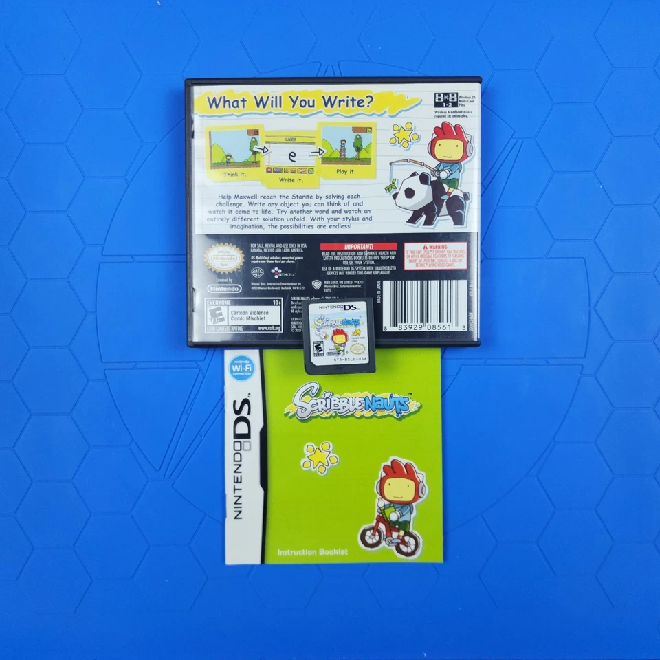 Scribblenauts (Nintendo DS Video Game) - Image 1 of 1