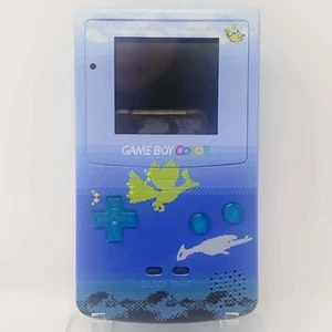 Pokemon Ho-oh and Lugia Gameboy Color diy housing shell nintendo gbc backlit - Picture 1 of 3