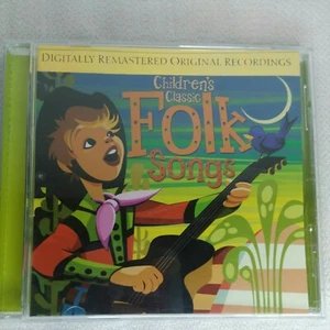 CD Children's Classic Folk Songs Digitally Remastered Original Music Recordings - Foto 1 di 4
