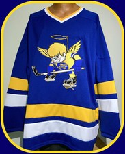 VINTAGE WHA MINNESOTA FIGHTING SAINTS K1 HOCKEY JERSEY ADULT 3XLARGE NEW W TAG