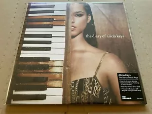 NEW SUPER RARE Alicia Keys - The Diary of Alicia Keys COLORED Vinyl x/2,000 VMP - Picture 1 of 1