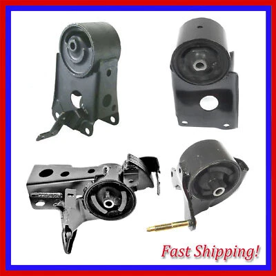 For Nissan Maxima 2002 3.5L Engine Motor & Automatic Transmission Mount Set 4PCS - Image 1 of 4
