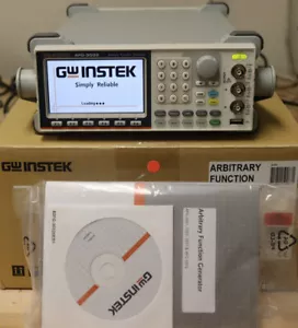 GW Instek AFG-3032 Dual Channel Arbitrary Function Generator 30MHz NEW IN BOX - Picture 1 of 5