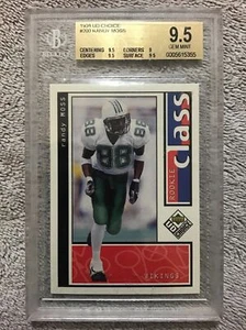 1998 UD Choice RANDY MOSS #200 Rookie RC Graded Beckett BGS Gem 9.5 Vikings - Picture 1 of 2
