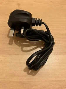 Sega Saturn & Dreamcast Consoles Power Cable PAL Systems C7 Figure 8 Lead Gaming - Picture 1 of 9