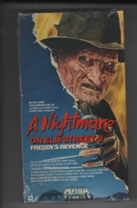 A Nightmare on Elm Street 2: Freddy's Revenge VHS SEALED / NEW 1990 Media Horror - Picture 1 of 6
